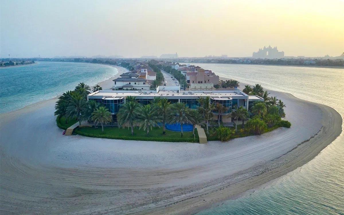 Palm Jumeirah Vilas - Fronds A, B, P